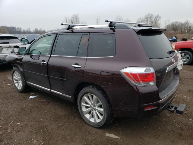 Photo 2 from auction – 2012 TOYOTA HIGHLANDER with VIN JTEDC3EH0C2004059