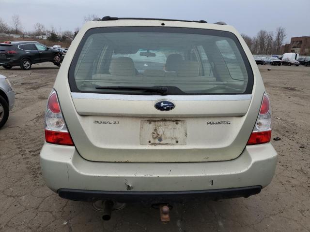 Photo 6 from auction – 2007 SUBARU FORESTER 2 with VIN JF1SG65677H719025