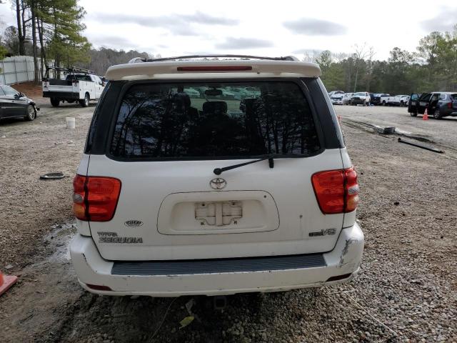 Photo 6 from auction – 2002 TOYOTA SEQUOIA LI with VIN 5TDZT38AX2S072384