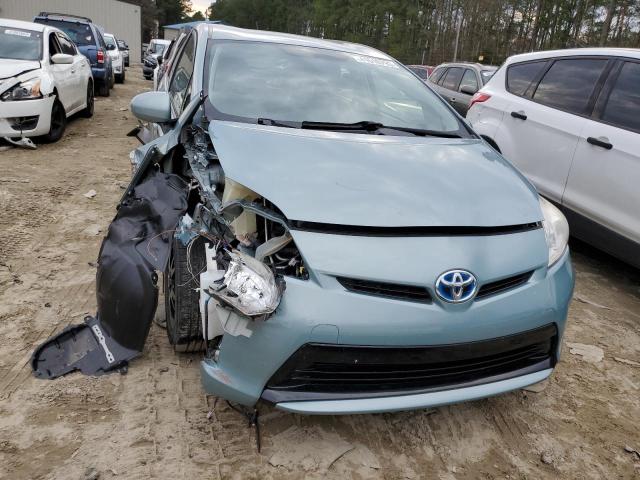 Photo 5 from auction – 2014 TOYOTA PRIUS with VIN JTDKN3DU5E1756613