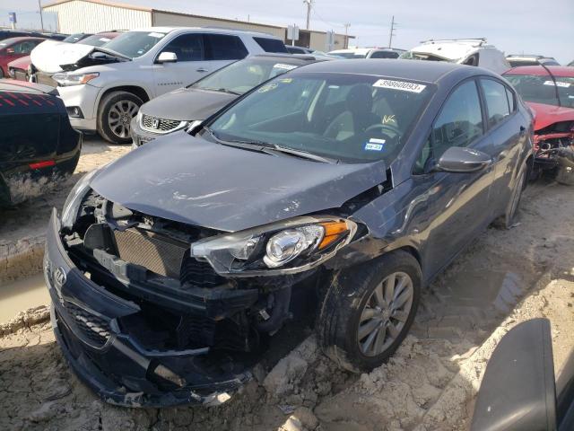 KIA FORTE LX 2016 with VIN KNAFX4A61G5608104 - Photo from auction