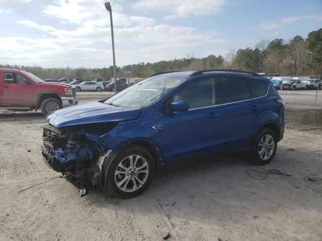 Photo 1 from auction – 2018 FORD ESCAPE SE with VIN 1FMCU0GD9JUA72752