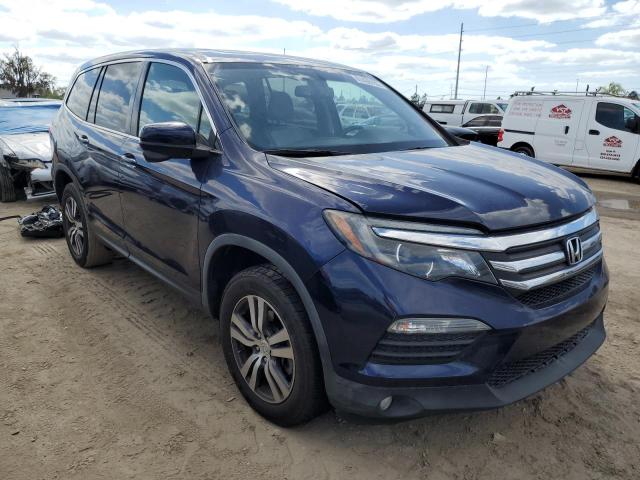 Photo 4 from auction – 2017 HONDA PILOT EXL with VIN 5FNYF6H57HB089860