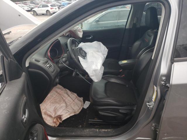 Photo 7 from auction – 2019 JEEP COMPASS TR with VIN 3C4NJDDB1KT627494