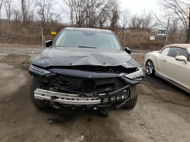 Photo 5 from auction – 2022 ACURA MDX TECHNO with VIN 5J8YE1H48NL019372
