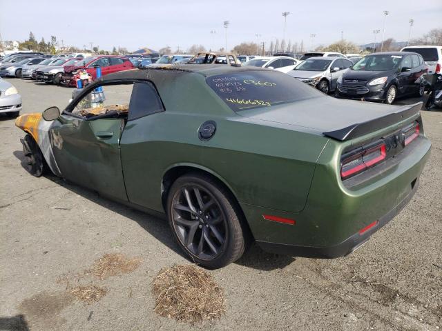 Photo 2 from auction – 2021 DODGE CHALLENGER with VIN 2C3CDZJG4MH677186