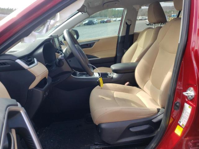 Photo 7 from auction – 2021 TOYOTA RAV4 LE with VIN 2T3H1RFV3MW135658