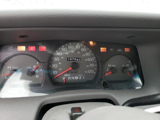 Photo 9 from auction – 2000 MERCURY GRAND MARQ with VIN 2MEFM75W9YX711552