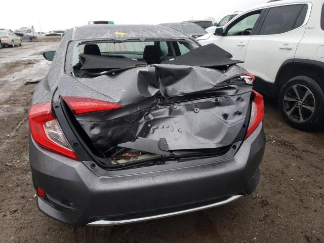 Photo 6 from auction – 2020 HONDA CIVIC LX with VIN 19XFC2F66LE026848
