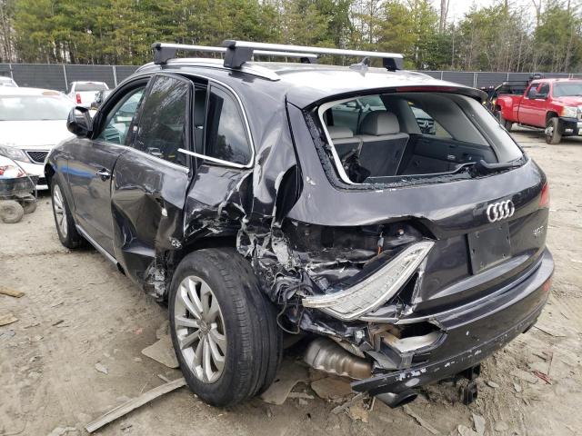 Photo 2 from auction – 2015 AUDI Q5 PREMIUM with VIN WA1CFAFP8FA142471