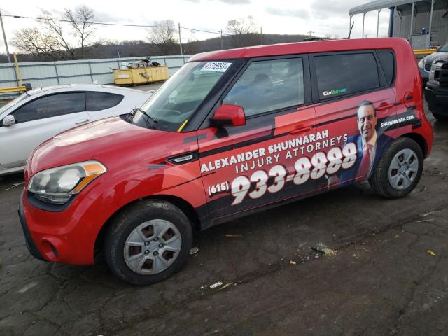 KIA SOUL 2013 with VIN KNDJT2A57D7569135 - Photo from auction