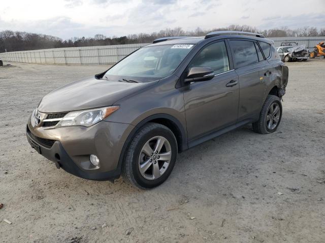 TOYOTA RAV4 XLE 2015 with VIN JTMRFREV9FD143898 - Photo from auction