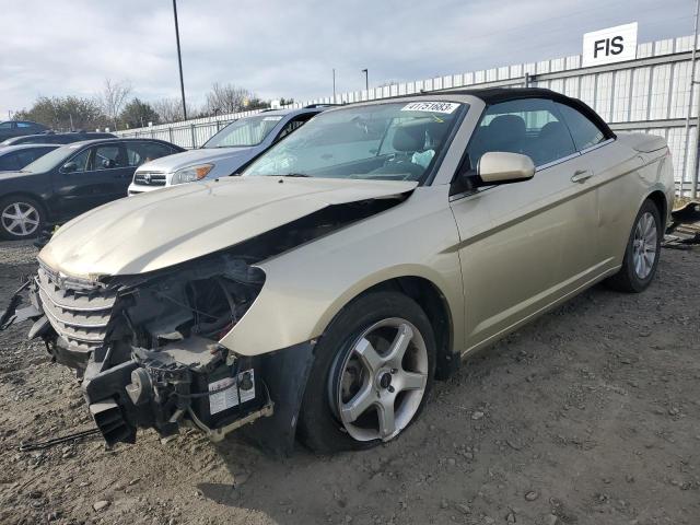 CHRYSLER SEBRING TO 2010 with VIN 1C3BC5ED0AN187967 - Photo from auction