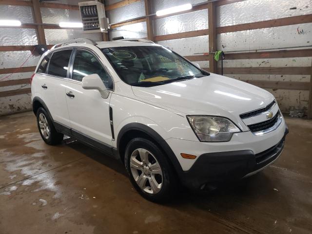 Photo 4 from auction – 2014 CHEVROLET CAPTIVA LS with VIN 3GNAL2EK3ES569563