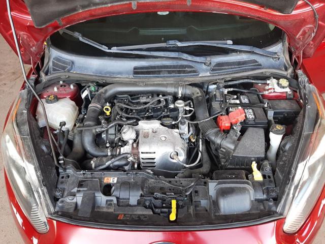 Photo 11 from auction – 2016 FORD FIESTA SE with VIN 3FADP4BE8GM207083