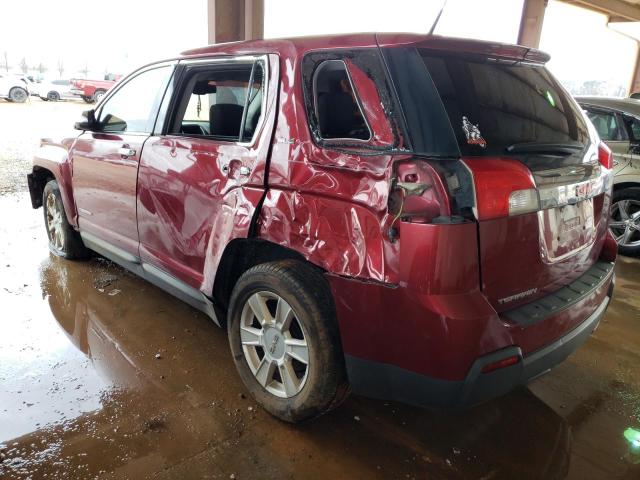 Photo 2 from auction – 2012 GMC TERRAIN SL with VIN 2GKALMEK8C6393968