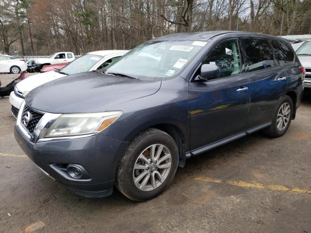 NISSAN PATHFINDER 2014 z numerem VIN 5N1AR2MN3EC719336 - Zdjęcie z aukcji