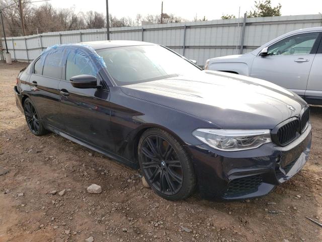Photo 4 from auction – 2018 BMW M550XI with VIN WBAJB9C58JG464296