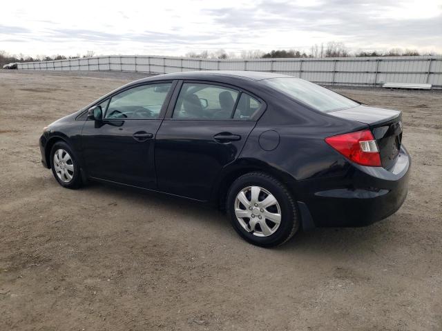 Photo 2 from auction – 2012 HONDA CIVIC LX with VIN 19XFB2F59CE101679