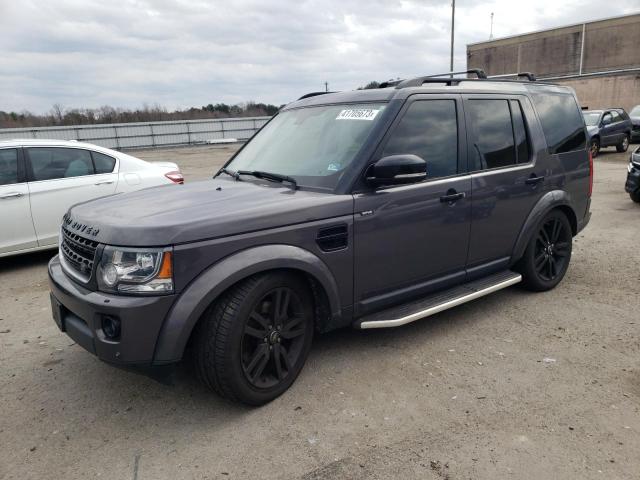 LAND ROVER LR4 HSE 2016 with VIN SALAG2V63GA831787 - Photo from auction