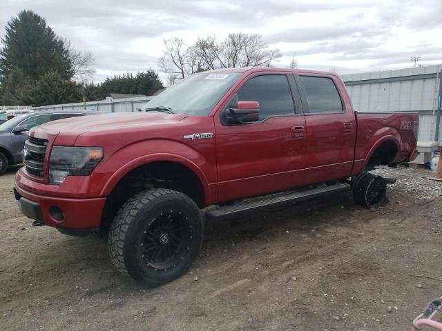 FORD F150 SUPER 2013 with VIN 1FTFW1ET9DFC32102 - Photo from auction