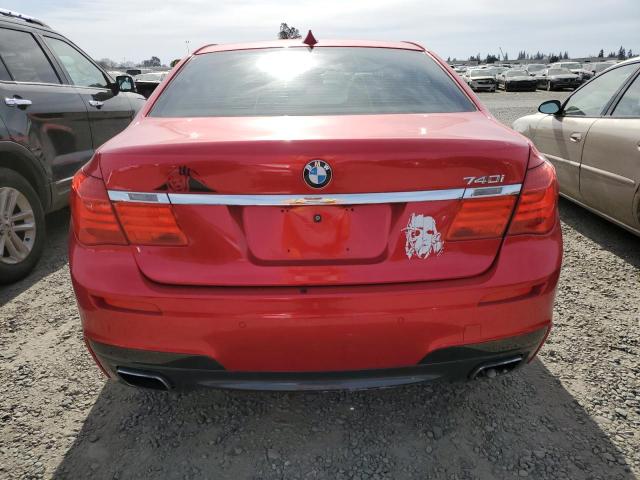 Photo 6 from auction – 2011 BMW 740 I with VIN WBAKA4C53BC392149