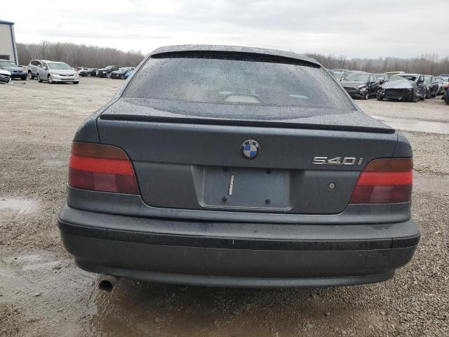 Photo 6 from auction – 2000 BMW 540 with VIN WBADN5345YGC93914