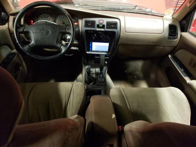 Photo 8 from auction – 2000 TOYOTA 4RUNNER SR with VIN JT3HN86R2Y0315598