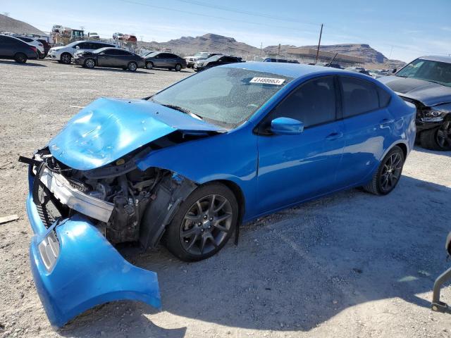 DODGE DART SE 2016 with VIN 1C3CDFAA3GD530272 - Photo from auction