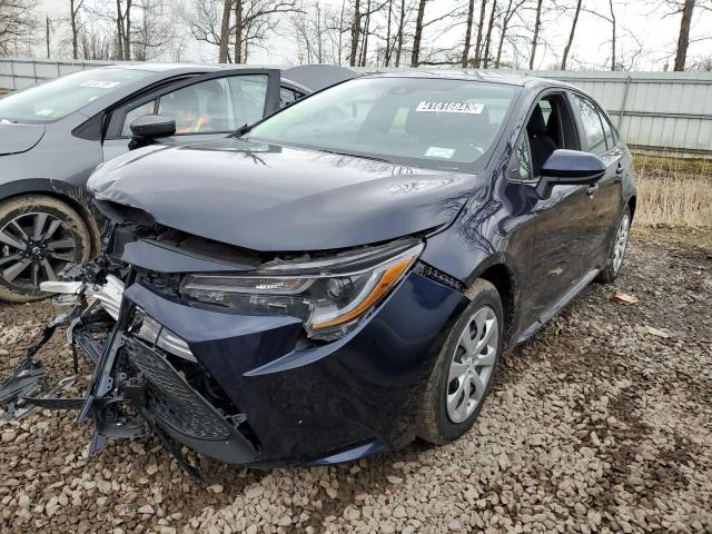 TOYOTA COROLLA LE 2021 with VIN 5YFEPMAE2MP241802 - Photo from auction