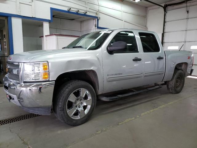 CHEVROLET SILVERADO 2013 with VIN 3GCPKSE76DG355847 - Photo from auction