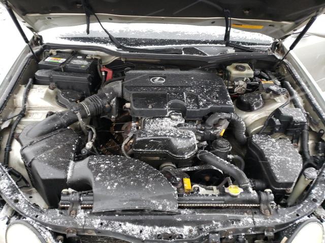 Photo 11 from auction – 2004 LEXUS GS 300 with VIN JT8BD69S340193978
