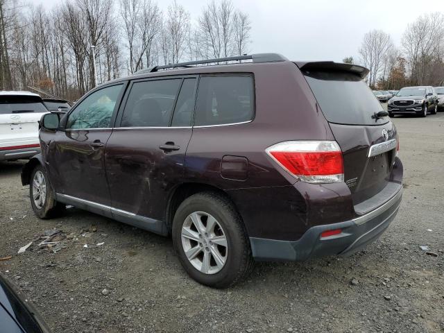Photo 2 from auction – 2012 TOYOTA HIGHLANDER with VIN 5TDBK3EH3CS134697