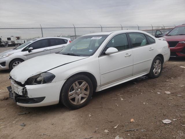 CHEVROLET IMPALA LT 2011 with VIN 2G1WG5EK7B1329534 - Photo from auction