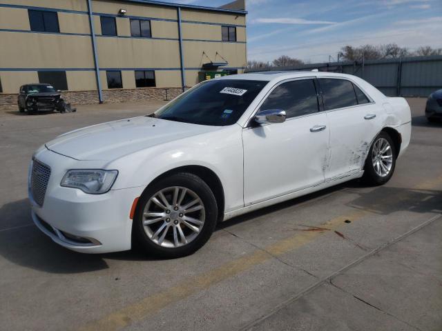 CHRYSLER 300C 2016 with VIN 2C3CCAEG3GH224020 - Photo from auction