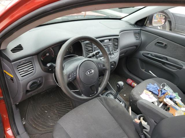 Photo 8 from auction – 2010 KIA RIO with VIN KNADH4A38A6666772