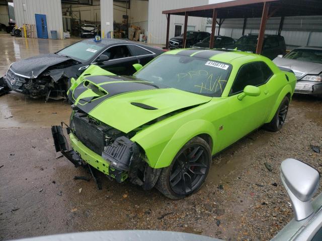 DODGE CHALLENGER 2019 with VIN 2C3CDZFJ4KH677027 - Photo from auction