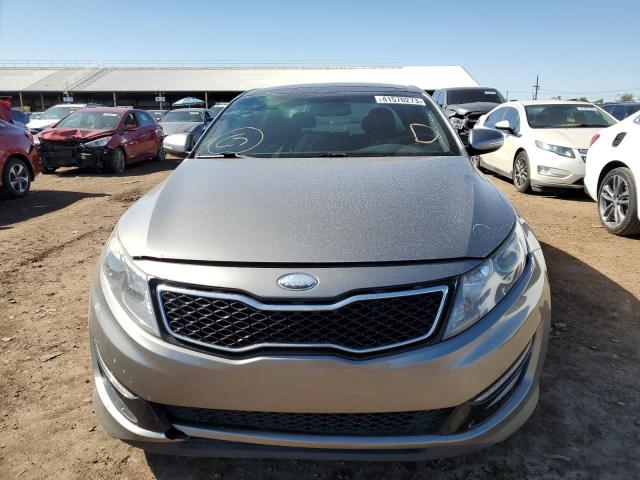 Photo 5 from auction – 2013 KIA OPTIMA SX with VIN 5XXGR4A65DG204411