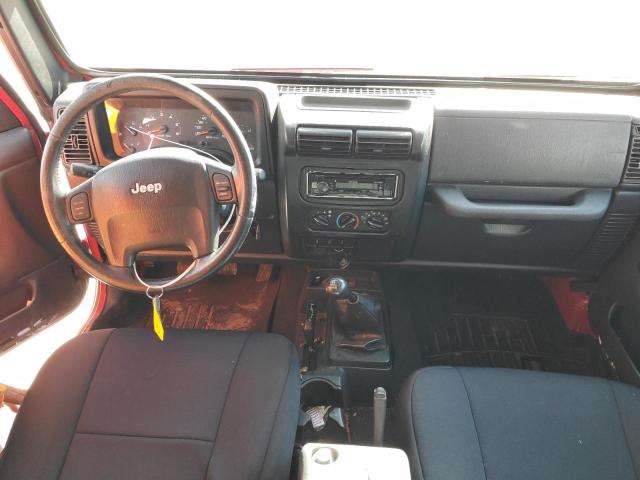 Photo 8 from auction – 2006 JEEP WRANGLER X with VIN 1J4FA39S06P774773