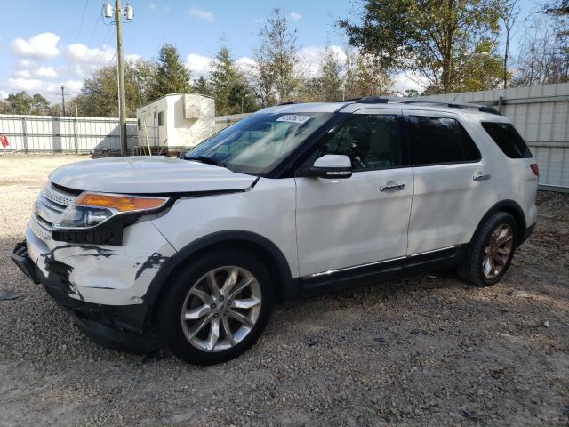 FORD EXPLORER L 2015 with VIN 1FM5K8F86FGB00224 - Photo from auction