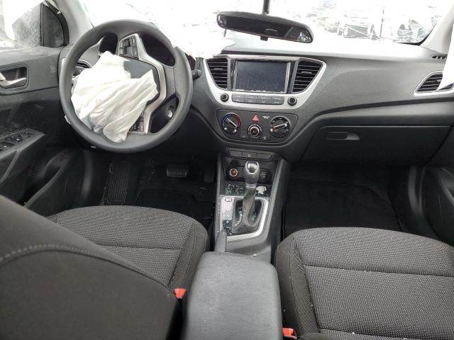 Photo 8 from auction – 2022 HYUNDAI ACCENT SE with VIN 3KPC24A67NE173840