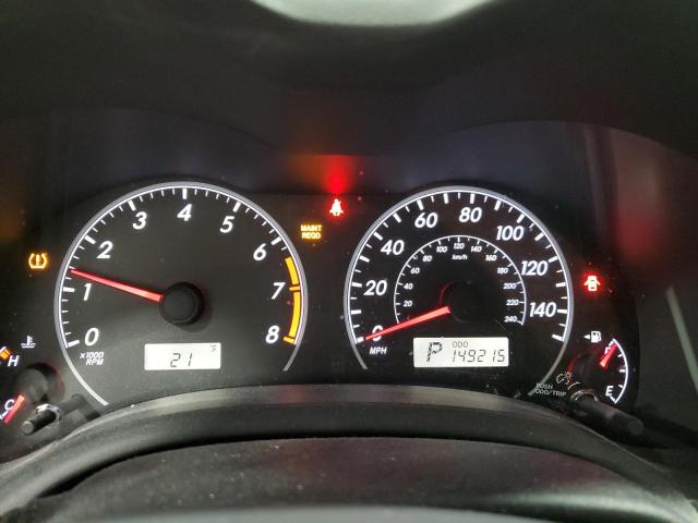 Photo 9 from auction – 2013 TOYOTA COROLLA BA with VIN 2T1BU4EE6DC088220