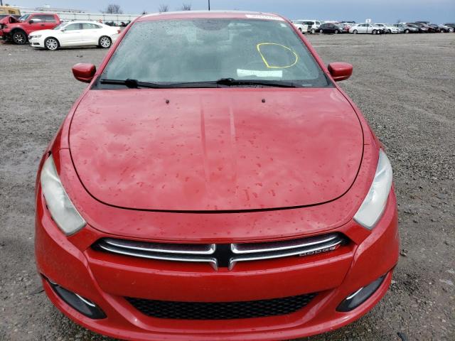 Photo 5 from auction – 2013 DODGE DART LIMIT with VIN 1C3CDFCA9DD107706