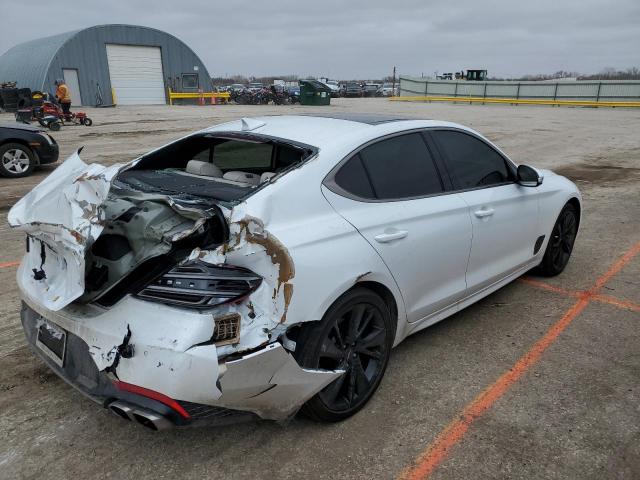 Photo 3 from auction – 2023 GENESIS G70 BASE with VIN KMTG34TA6PU112324