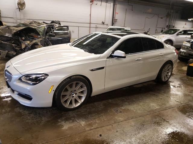 BMW 650I GRAN 2014 with VIN WBA6B2C51ED128929 - Photo from auction