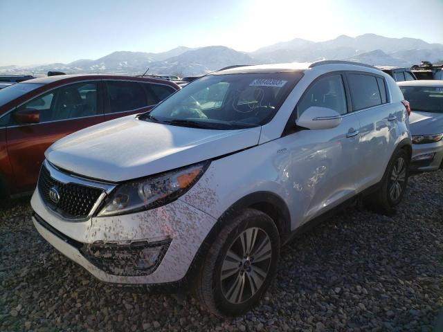 Фото 1 с аукциона – 2016 KIA SPORTAGE E с VIN KNDPCCAC9G7814908