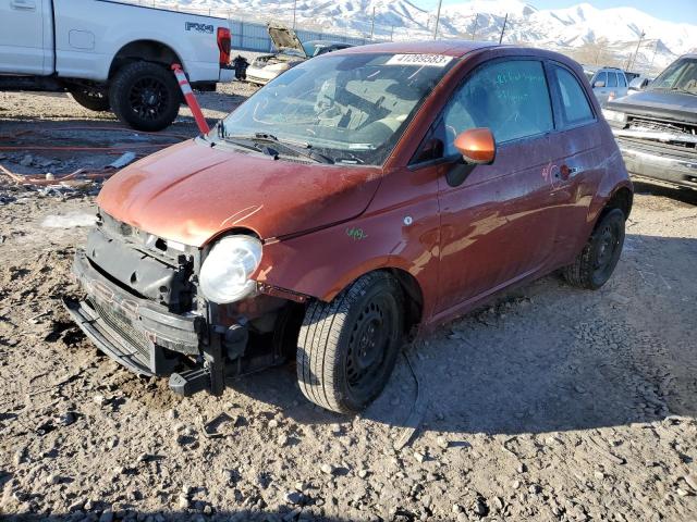 FIAT 500 POP 2014 с VIN 3C3CFFAR6ET165285 - Фото с аукциона