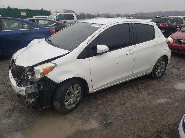 TOYOTA YARIS 2012 with VIN JTDKTUD30CD504363 - Photo from auction