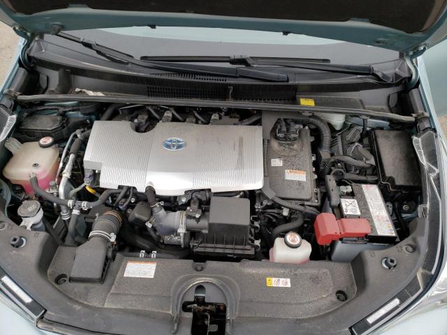 Photo 11 from auction – 2018 TOYOTA PRIUS with VIN JTDKARFU2J3545251