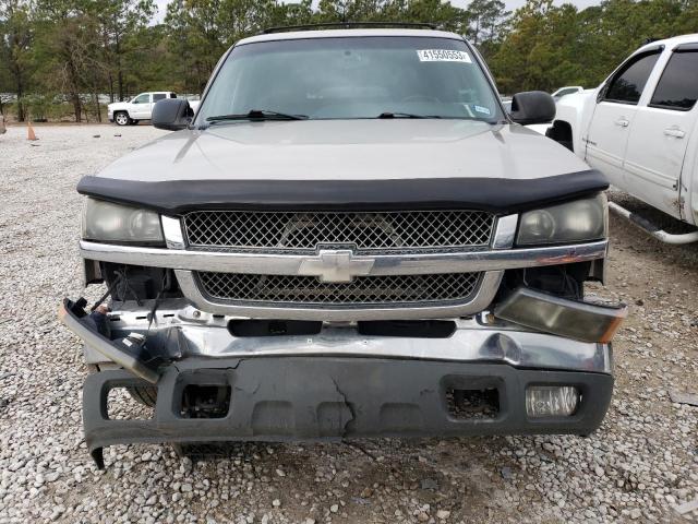 Photo 5 from auction – 2004 CHEVROLET AVALANCHE with VIN 3GNEC12TX4G141094